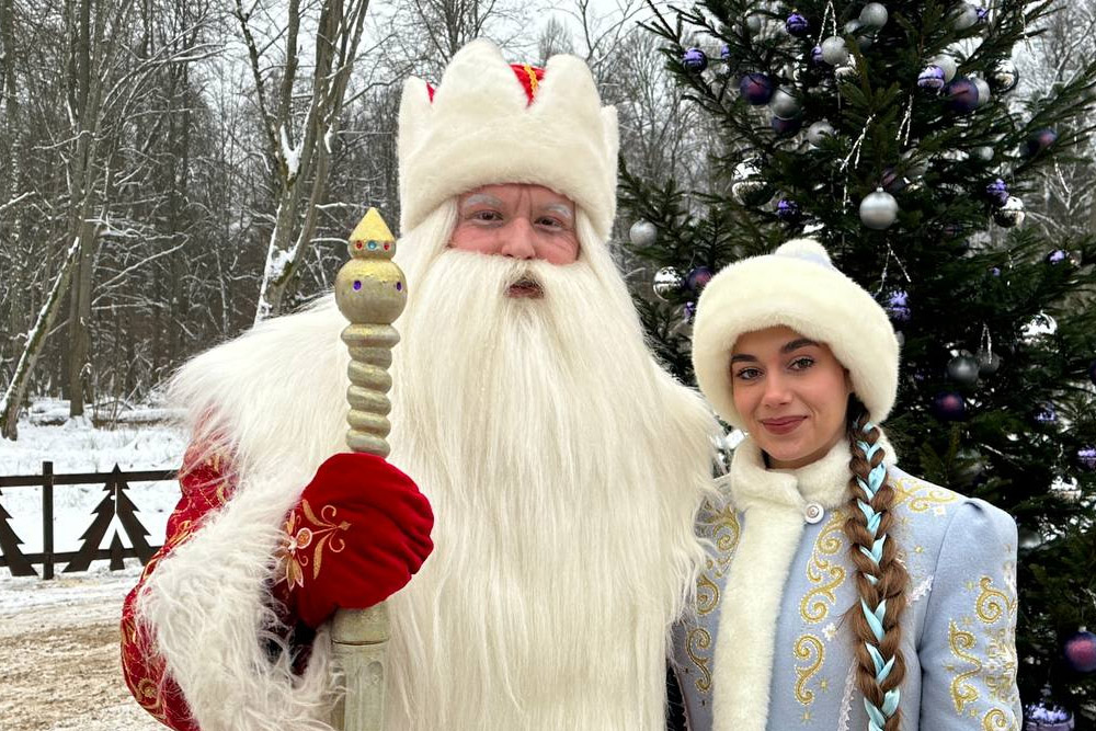В Беловежской пуще стартовала продажа билетов в резиденцию Деда Мороза