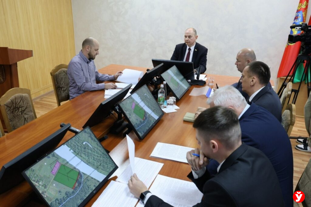 Житель Березинского района просит 40 соток — расширить агроэкобизнес. Что ответил губернатор