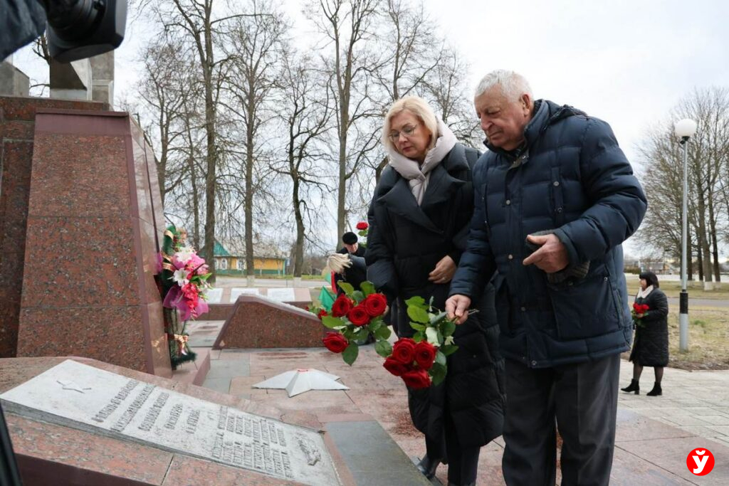 В Дукоре почтили память погибших земляков