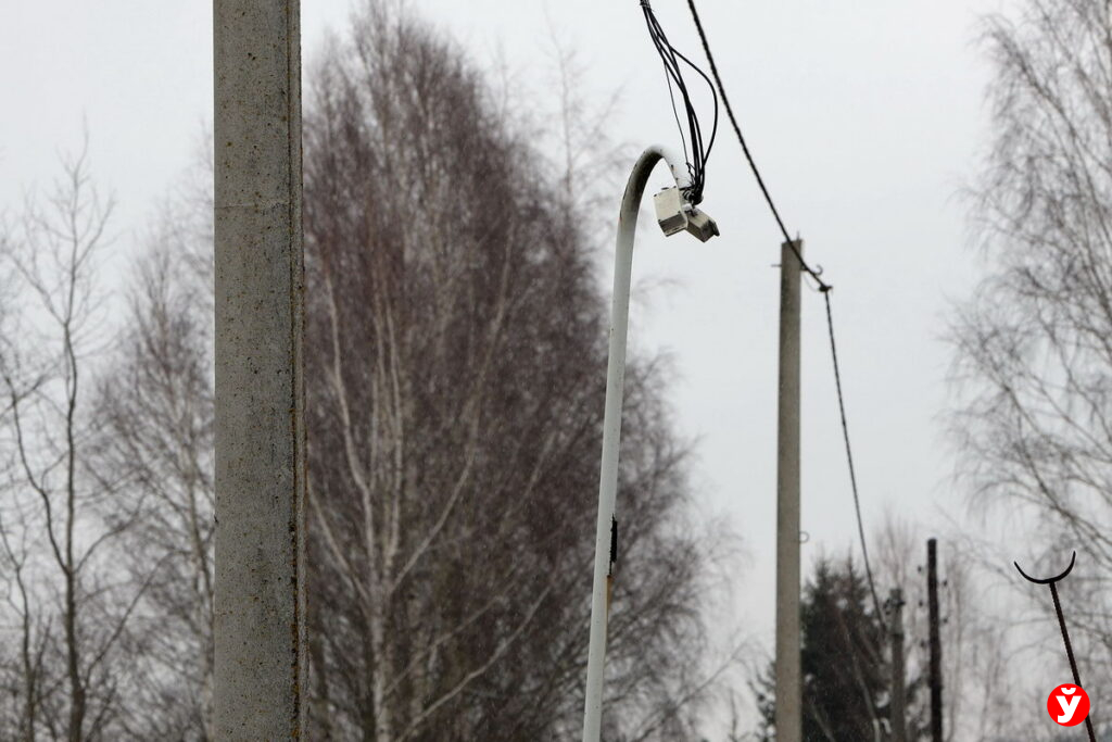 Повреждение кабеля стало причиной отключения света в Колодищах