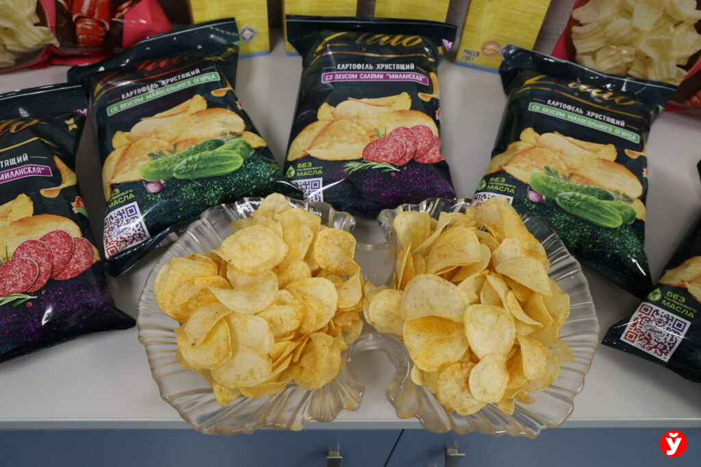 У чипсов «Мира» в январе появится новый вкус — производитель обещает «взрывную премьеру»