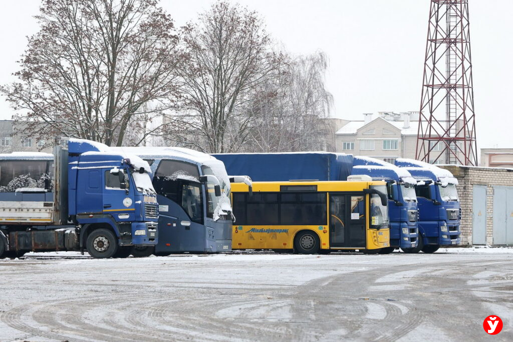 Как автопарк №19 в Пуховичском районе стал одним из лучших перевозчиков Минской области