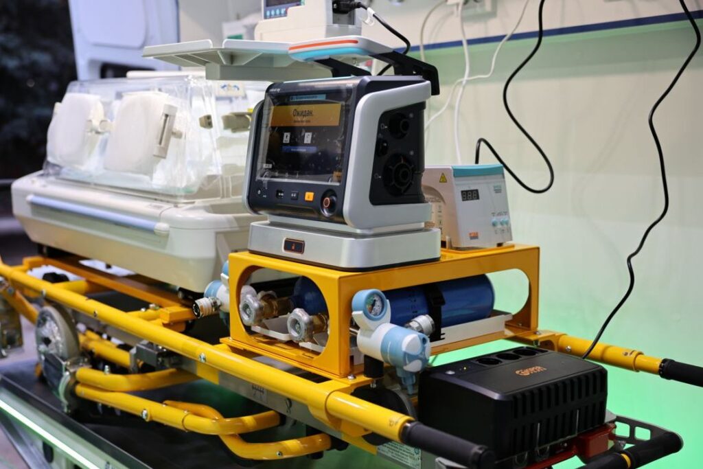 реанимобиль