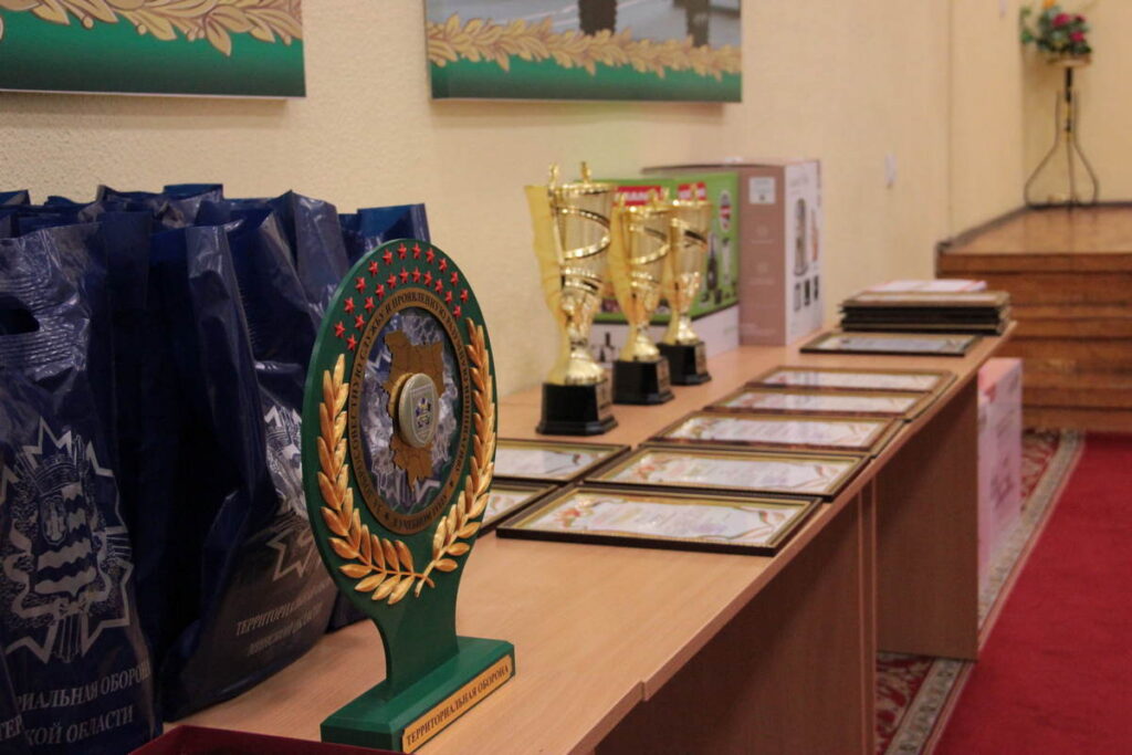 От мобилизации до спартакиады: как военкоматы Минской области соревновались за звание лучших