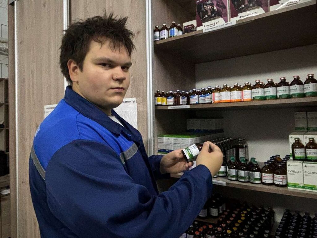 крупнейшее сельхозпредприятие Слуцкого района