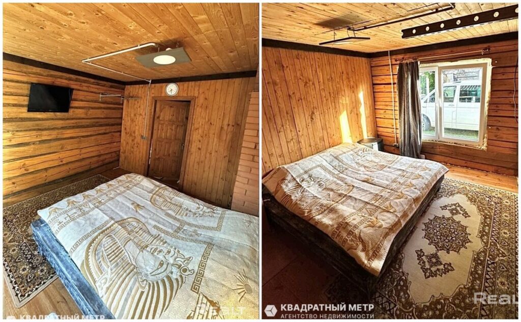 В Мядельском районе продают деревенский дом