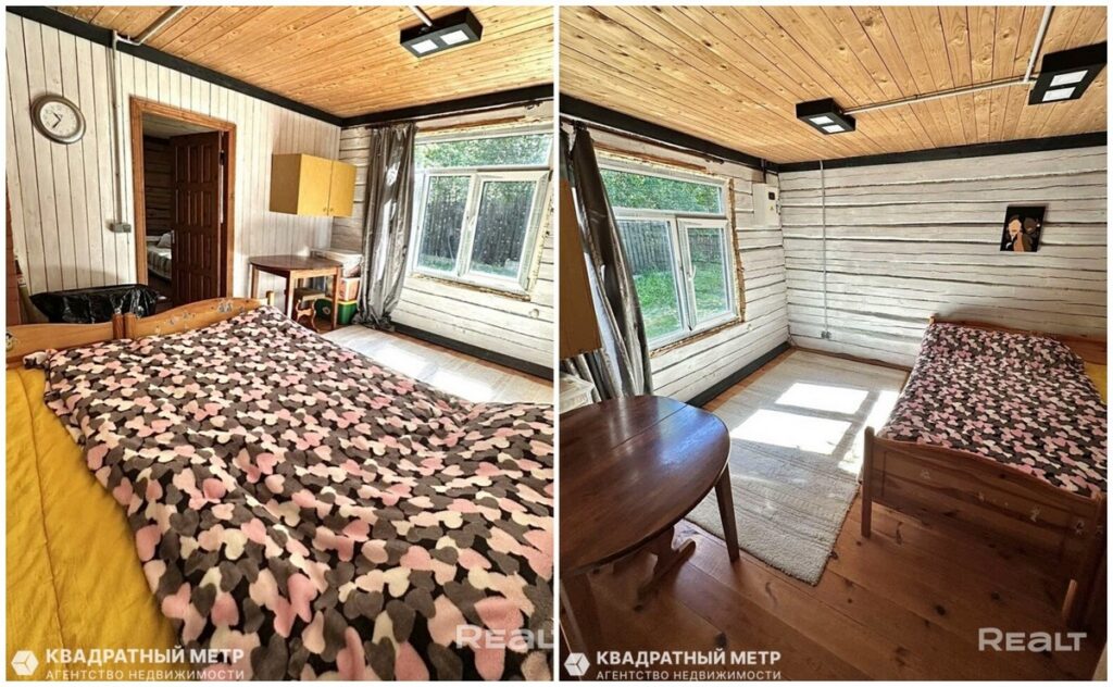 В Мядельском районе продают деревенский дом