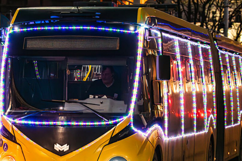 31 декабря пустят дополнительный автобус между Минском и Молодечно