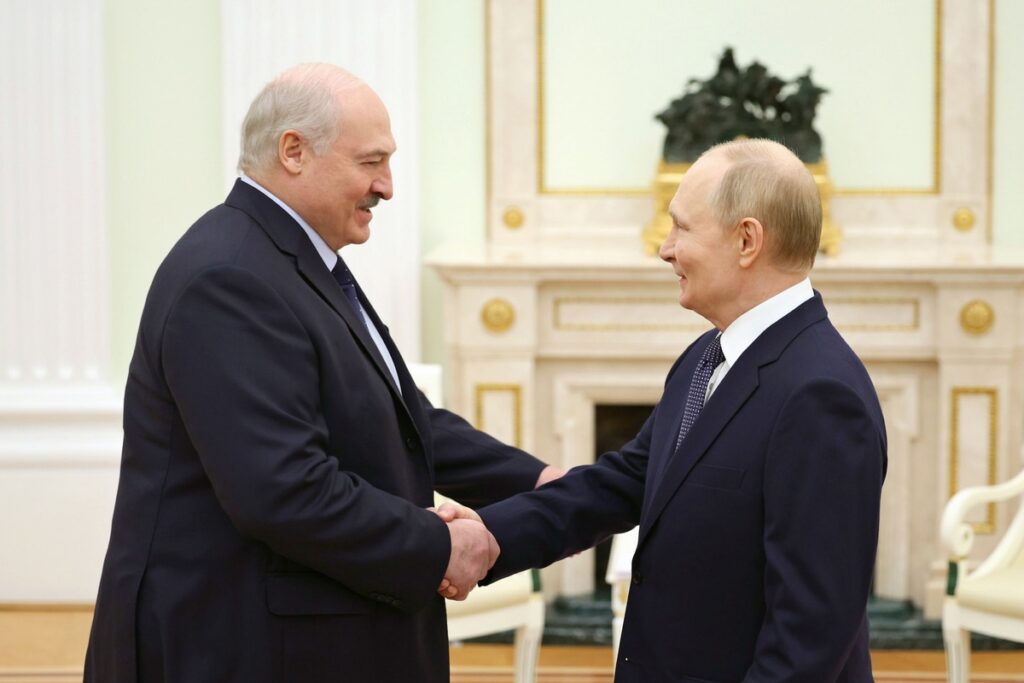 Лукашенко и Путин договорились о новых встречах в 2026 году