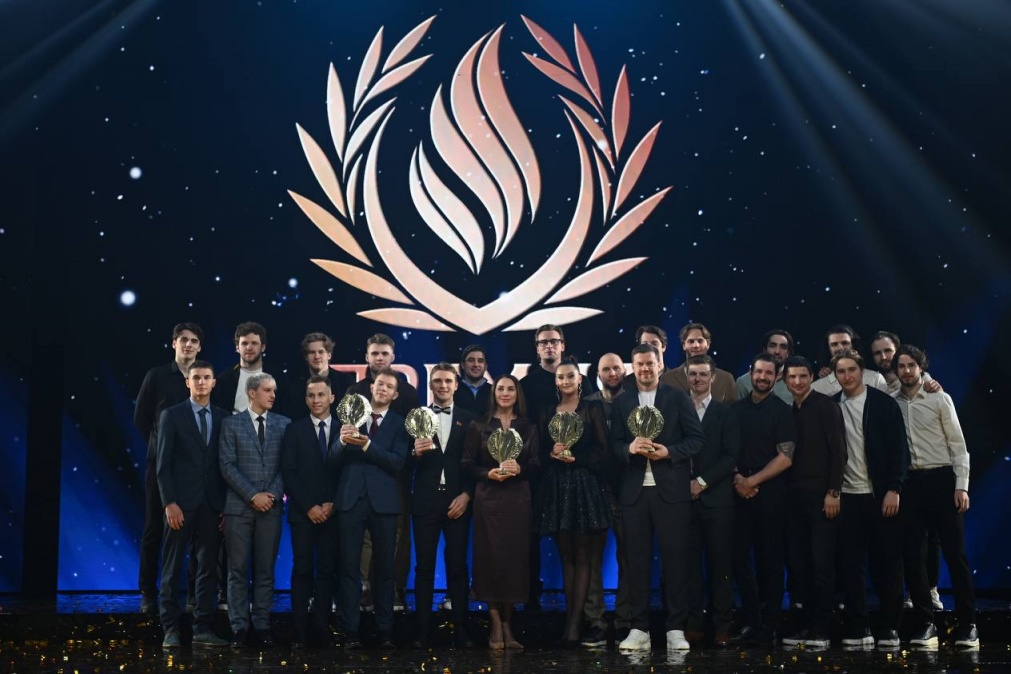 Смольский, Горносько и команда батутистов: кто получил спортивные «Оскары» в Беларуси