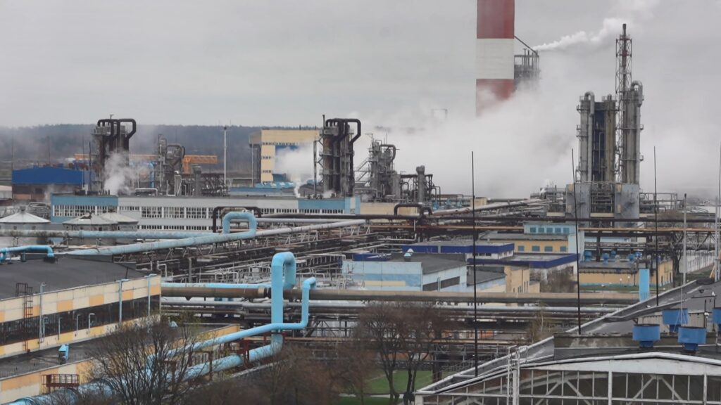 На «Гродно Азот» горел технологический факел — что произошло