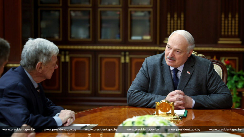 Азарёнок: США признают роль Лукашенко в региональной безопасности