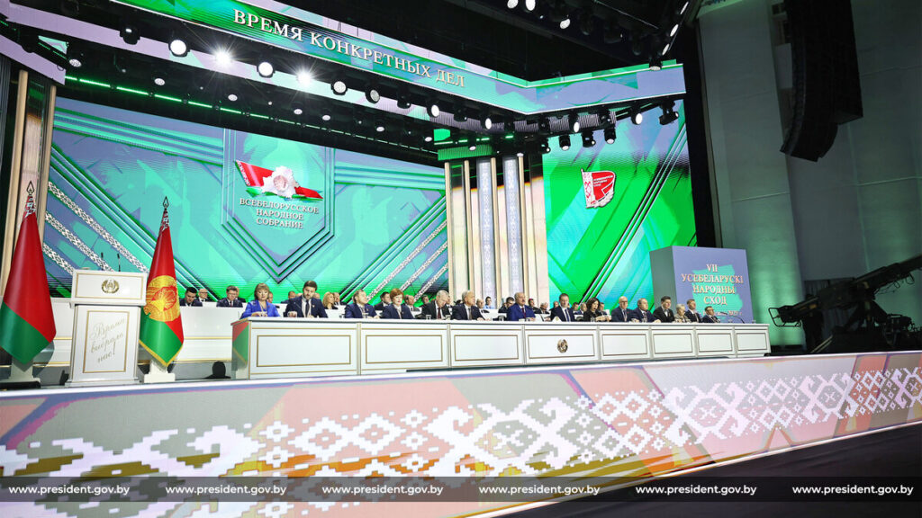 1134 голоса «за»: Алексей Кушнаренко вошел в Президиум Всебелорусского собрания