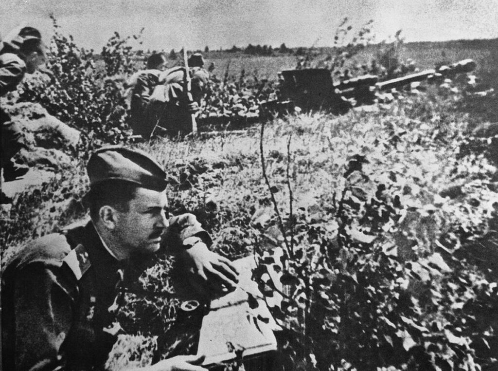 Освобождавший Беларусь: как сражался и побеждал сержант Николай Никоно