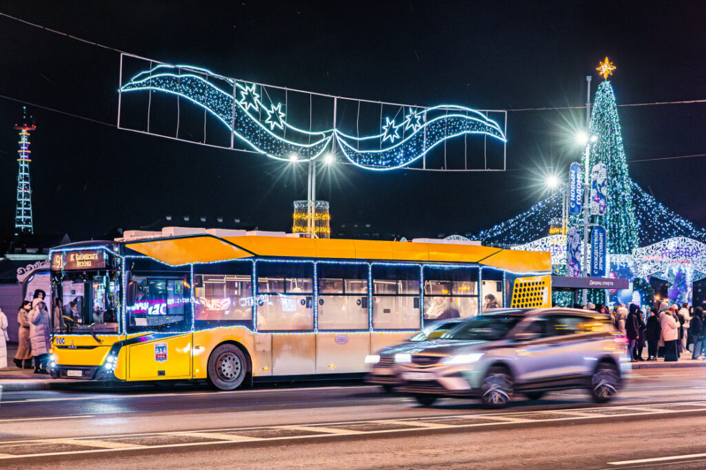 Как доехать домой в Минске 1 января — свыше 40 маршрутов городского транспорта до 5 утра