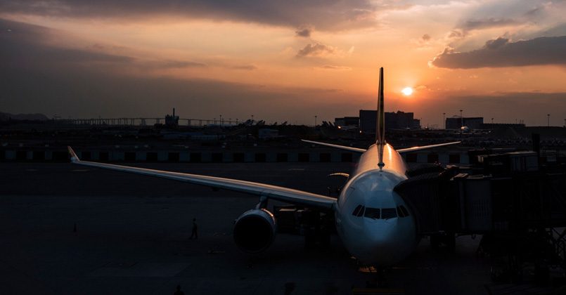 Латвия вновь продлила запрет ночных полетов у границ с Россией и Беларусью до 28 декабря