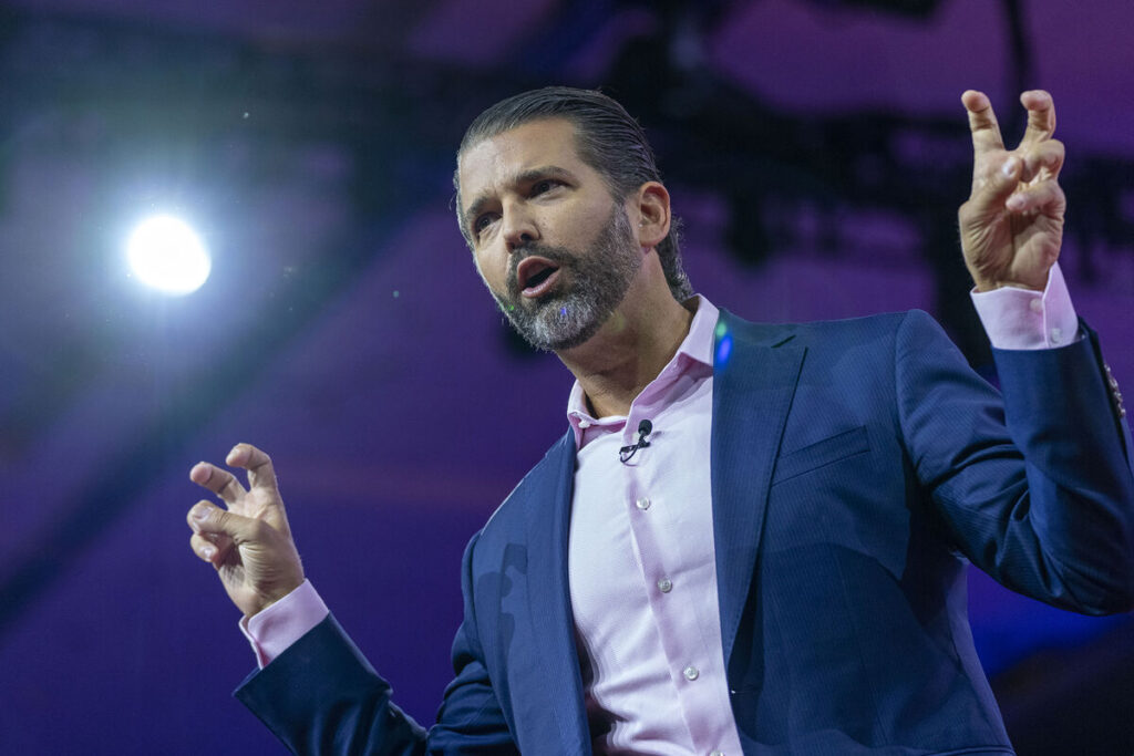 Трамп-младший