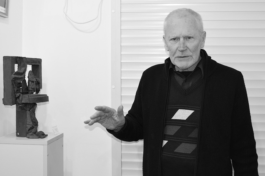 Умер Валентин Занкович — последний из создателей мемориального комплекса «Хатынь»