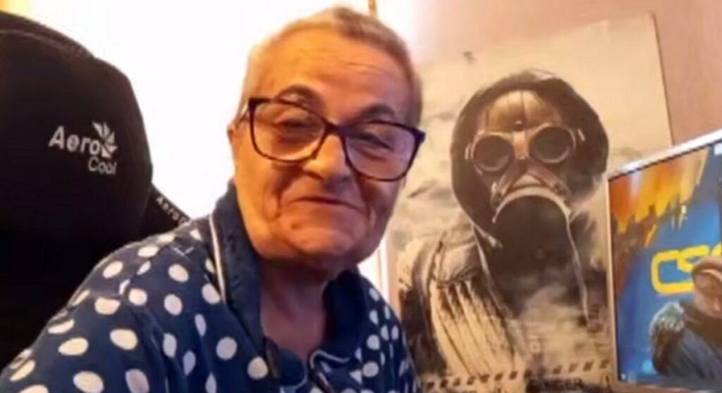 77-летняя стримерша бабушка Ольга стала звездой киберспорта и покорила соцсети