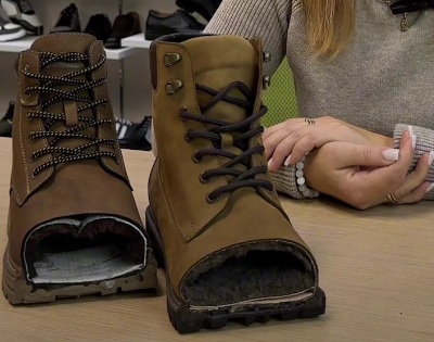 Натуральная кожа или имитация? «Белвест» сравнил белорусскую и азиатскую обувь