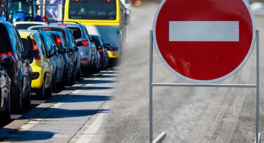 10 декабря утром в Минском районе ограничат движение