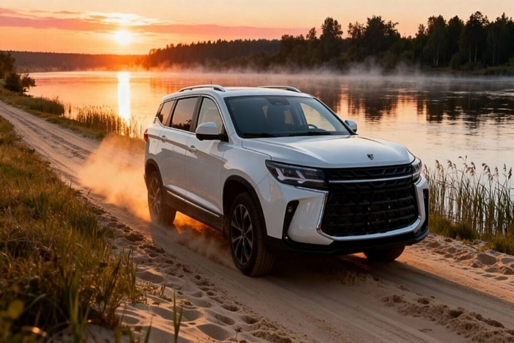 Белорусы смогут покупать новые отечественные автомобили марки ZUBR