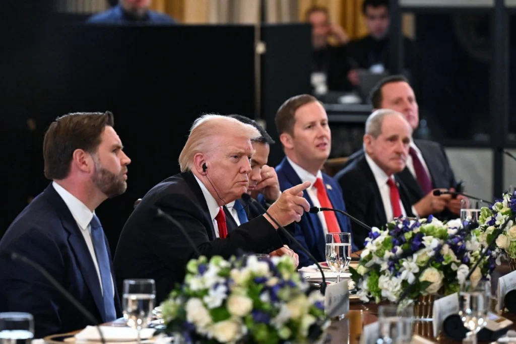 встреча Трампа с президентами республик Центральной Азии