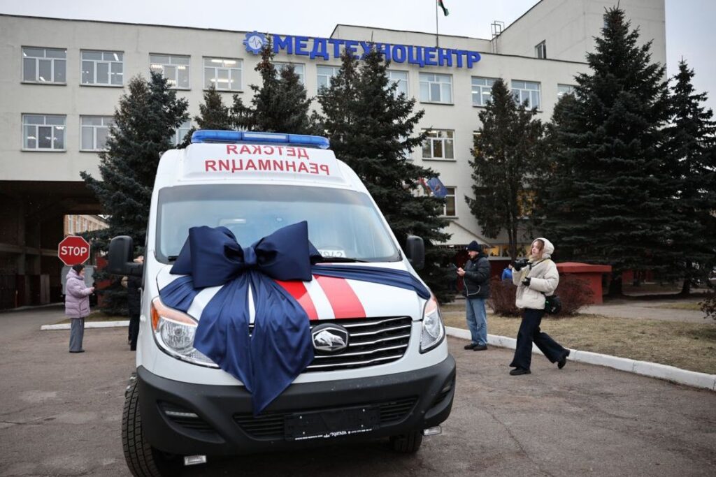 реанимобиль