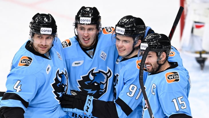 «Динамо-Минск» — лидер турнирной таблицы КХЛ