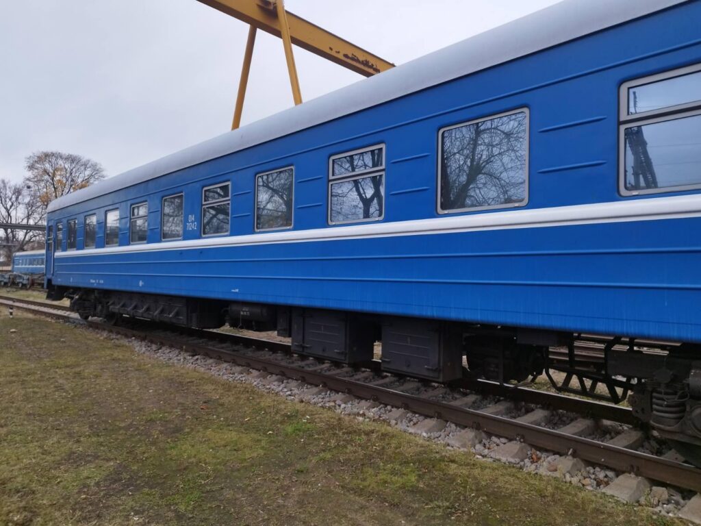 В Беларуси на аукцион выставили вагон с бизнес-салоном и спальней — сколько стоит