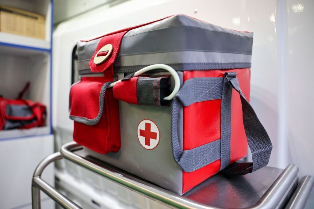 реанимобиль