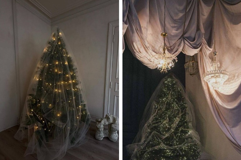 Ёлка-невеста — новый тренд в соцсетях. Что о нем думают спасатели