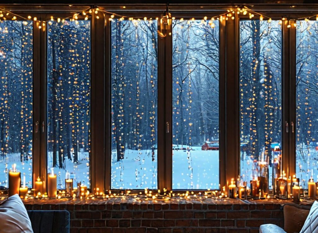 Можно ли вешать гирлянды на окна в Беларуси? Разбираем, за что реально могут оштрафовать