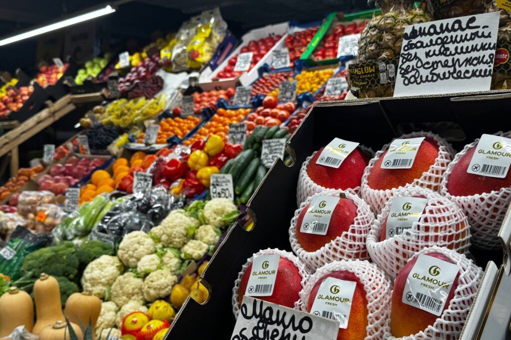 Собираем корзину продуктов к новогоднему столу в ТЦ «Экспобел» — обзор цен перед ажиотажем