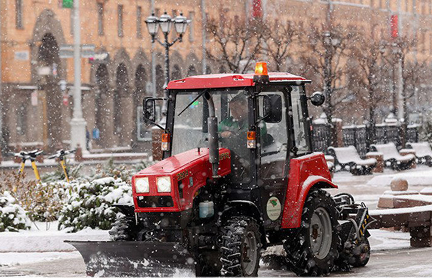 ЖКХ Минской области перейдёт на усиленный режим в новогодние праздники