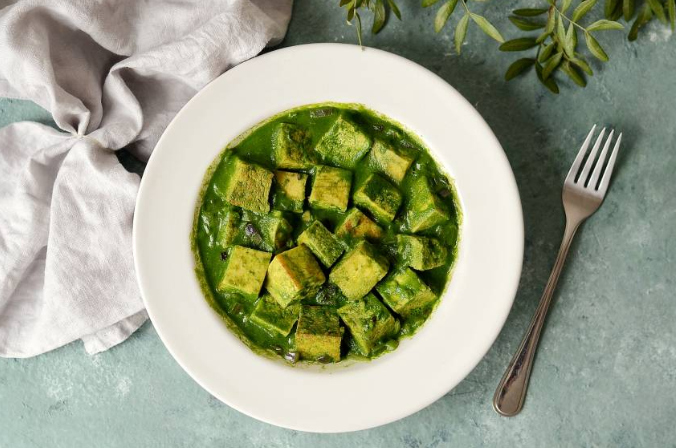 Кухня зеленого цвета: от яркой Индии до новогоднего салата