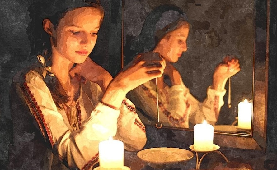 10 старинных гаданий на Святки: от чашек судьбы до зеркального коридора