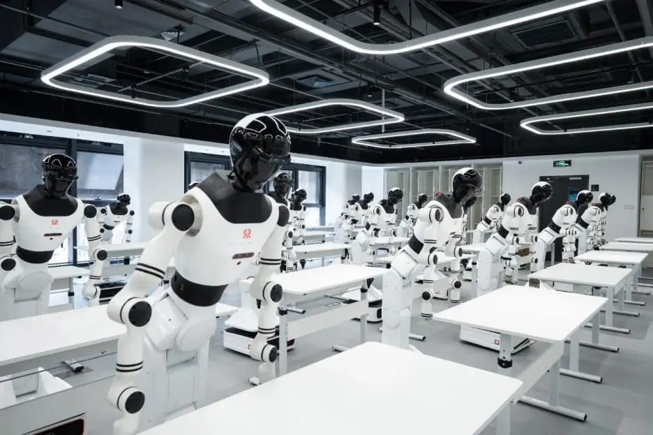 В Китае открыли пятую школу для роботов