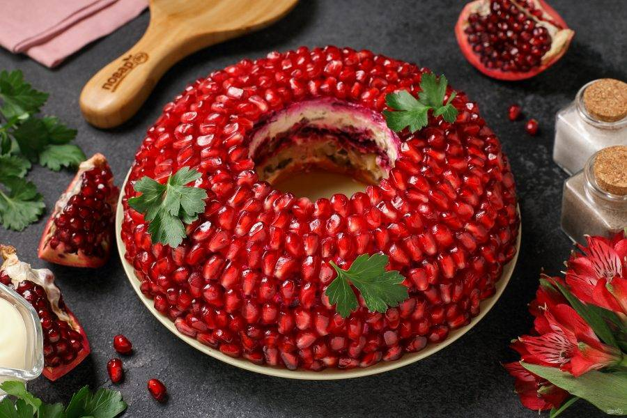 3 необычных блюда на новогодний стол