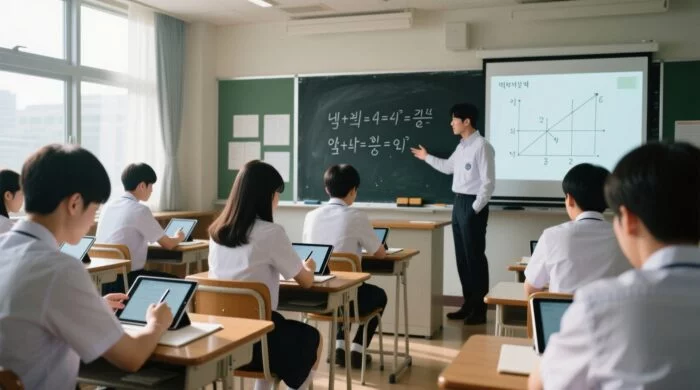 Цифровая дидактика: как южнокорейский эксперимент с ИИ-учебниками потерпел неудачу