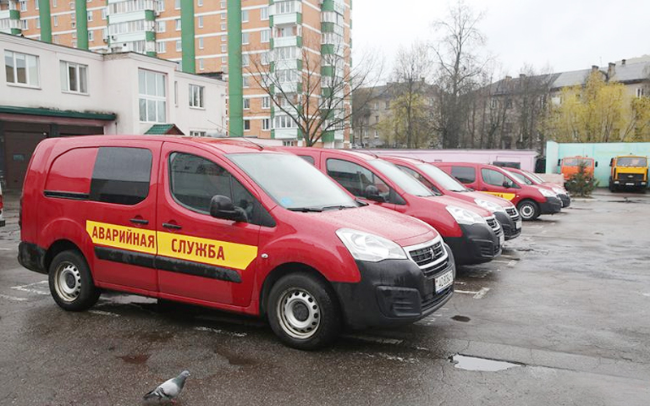 Как минская «аварийка» будет выезжать на поломки в новогодние праздники