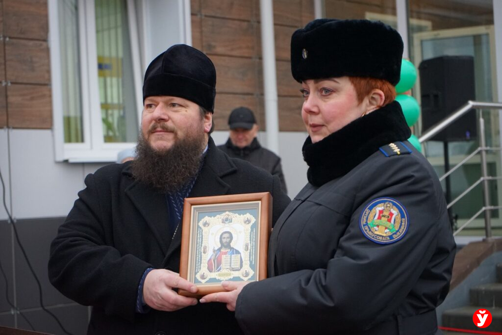 начальнику ОПИ Копыльского района Наталье Шах