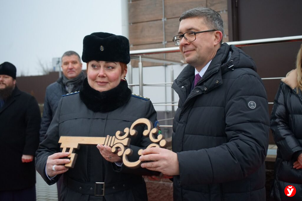 Новый дом для справедливости: в Копыле открыли современный центр принудительного исполнения