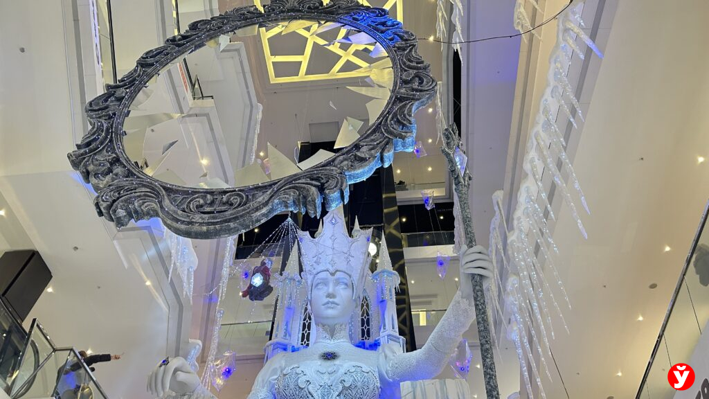 Как в Минске создавали ту самую Снежную Королеву, которая порвала всех  