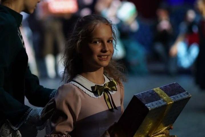 Балерина из Смолевичей в 11 лет выступила на сцене Большого театра