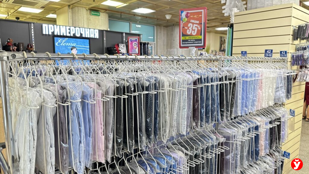 Новогодний шопинг в ЦУМе