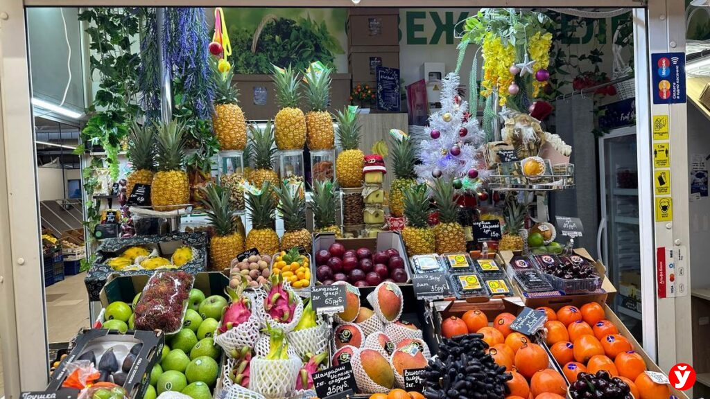 Цены на Ждановичах за пару дней до Нового года: мандарины, язык и лучшие идеи для стола