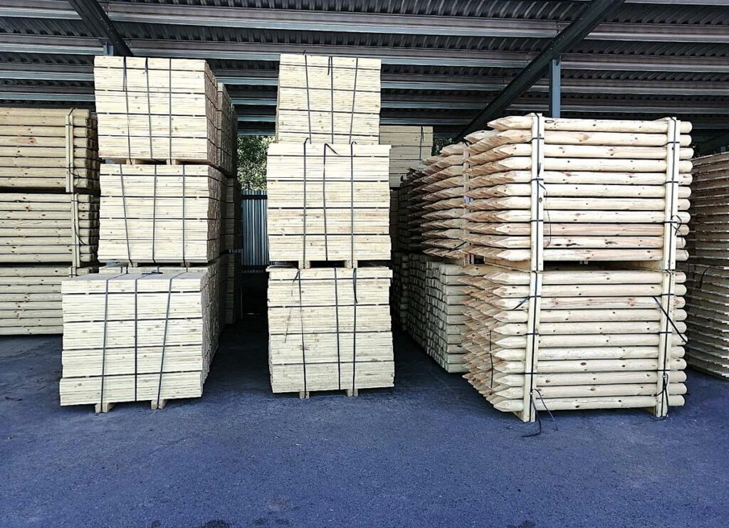 В Столбцовском лесхозе растут продажи домокомплектов, а экспорт достиг $2,8 млн