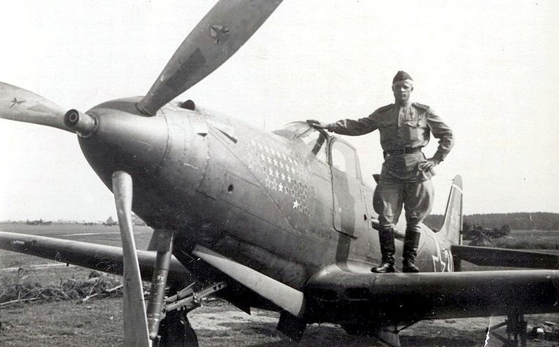 50 побед в небе. О дважды Герое Советского Союза летчике Клубове