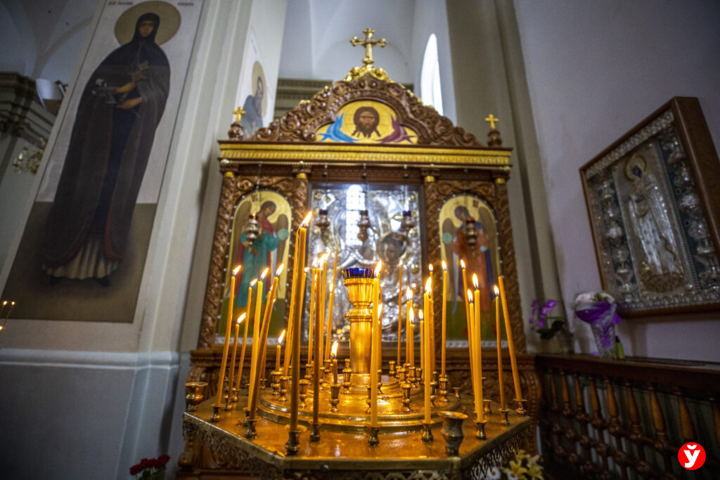 Как в Беларуси отмечают предпразднство Введения во храм Пресвятой Богородицы